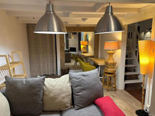Loft lumineux