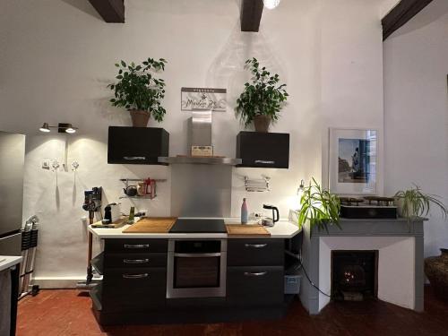 Loft lumineux