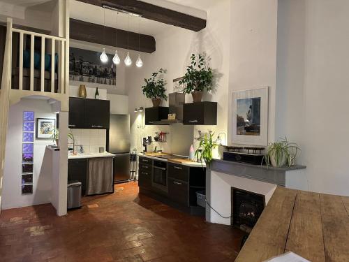 Loft lumineux