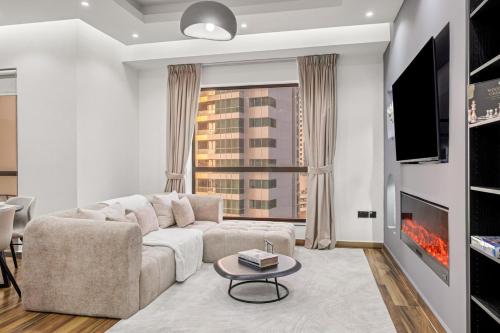 FIRST CLASS 1BR Luxury Gem Near JBR Beach