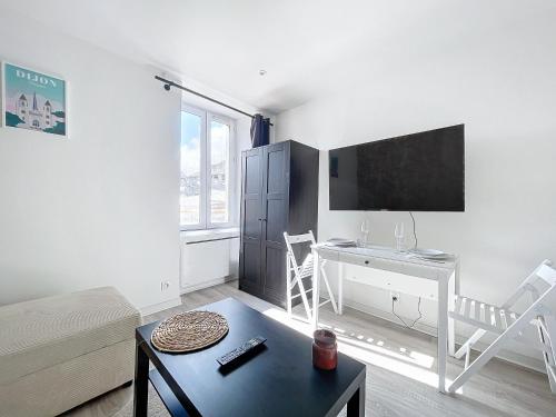 Studio lumineux en centre ville