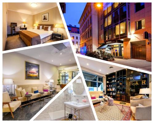 Ambra Hotel — Property building