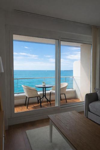 Appartement renove vue mer 4 personnes