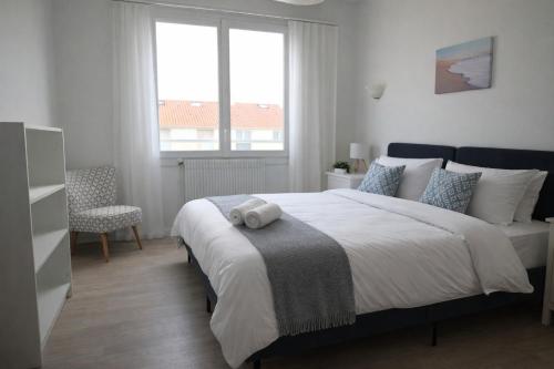 Appartement renove vue mer 4 personnes