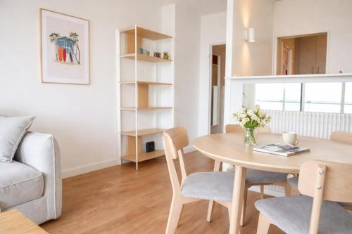 Appartement renove vue mer 4 personnes