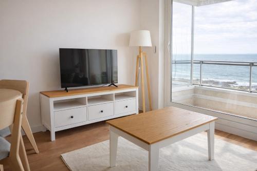 Appartement renove vue mer 4 personnes