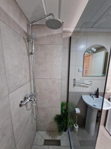 Kupatilo u objektu Central Chill Apartment