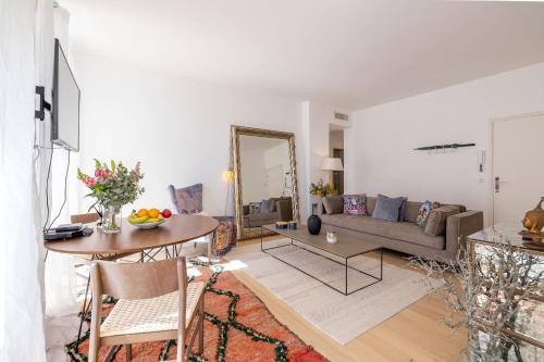2 bedroom apartment in Cannes centre: Santiago