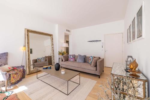 2 bedroom apartment in Cannes centre: Santiago