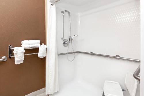 Microtel Inn and Suites Lafayetteにあるバスルーム