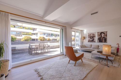 2 Bedroom Sea View penthouse apartment near La Croisette Miami Penthouse