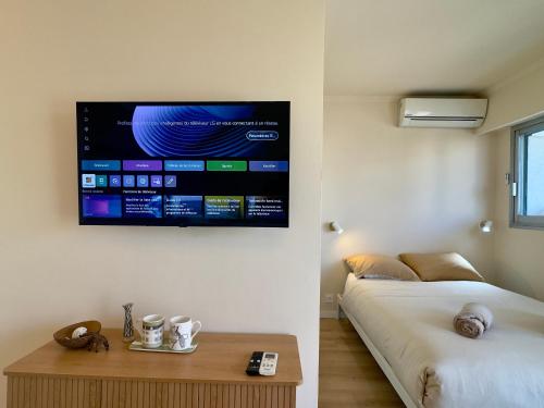 Studio Paradis SCLS - Wifi, Climatisation