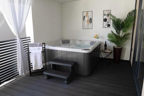 Mobile home TaMaris with jacuzzi