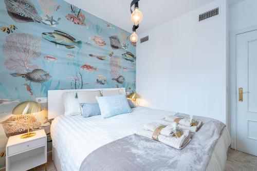 797 HOLIDAY RENTALS-El patio andaluz en la carihuela 1 min playa