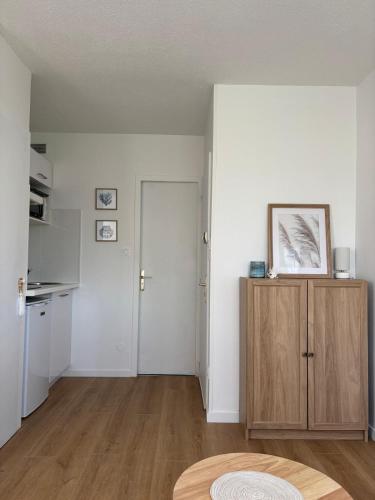 Studio front de mer avec acces privé à la plage et grande terrasse vue sur la mer