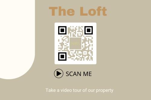 a screenshot of a video tour of our property at Private Pet-Friendly Secret Garden Loft Oasis in Bentonville