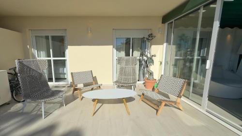 Locrimar V B3 Moderno Apartamento Orientado al Sur