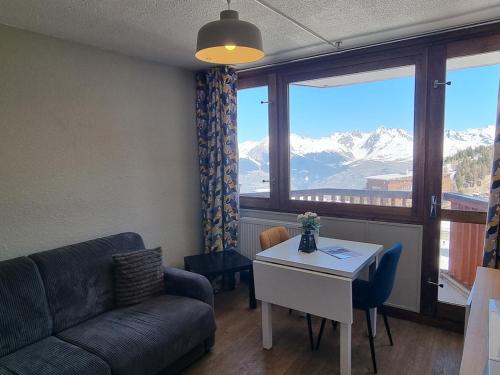 Studio fonctionnel avec balcon, accès direct aux pistes - Plagne Centre