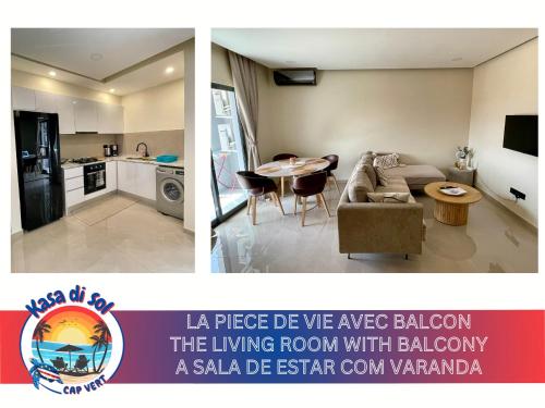 Kasa Di Sol est 10 min à pieds de la plage, avec ou sans véhicule et options