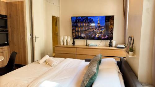 Marais-Picasso, rue Debelleyme - 4 people