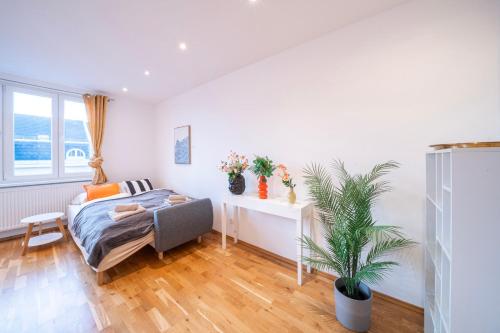 1 Bedroom, 5 min from Hauptbahnhof, AC, 75qm