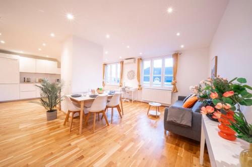 1 Bedroom, 5 min from Hauptbahnhof, AC, 75qm