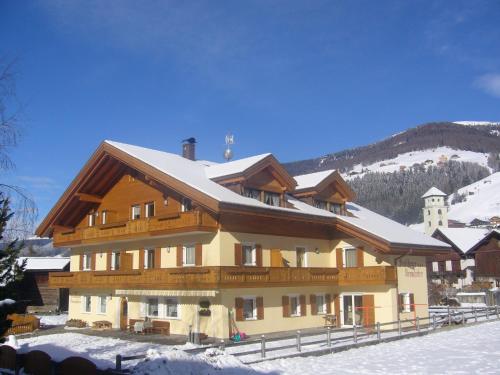 Residence Kramhuter en invierno