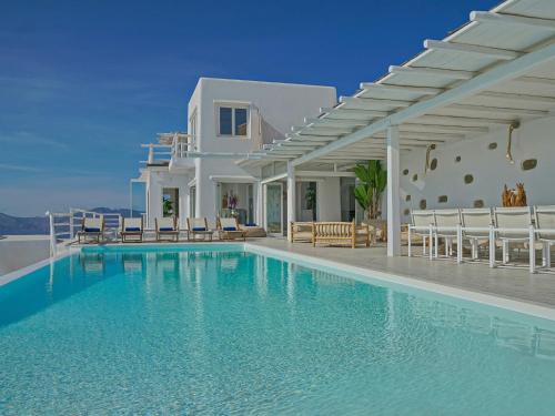 Villa Aetherion Mykonos 9 Bedrooms Infinity Pool Sea Views