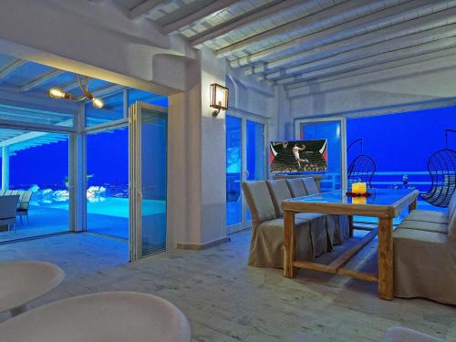Villa Aetherion Mykonos 9 Bedrooms Infinity Pool Sea Views