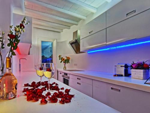 Villa Aetherion Mykonos 9 Bedrooms Infinity Pool Sea Views