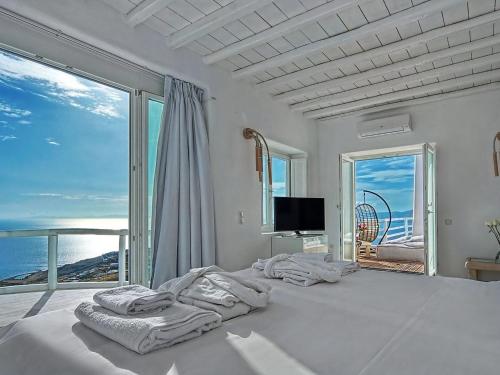 Villa Aetherion Mykonos 9 Bedrooms Infinity Pool Sea Views