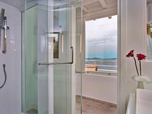 Villa Aetherion Mykonos 9 Bedrooms Infinity Pool Sea Views