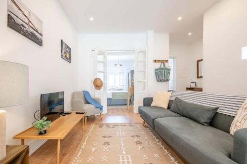 LIKE-HOME-T2 Apt - House Garden