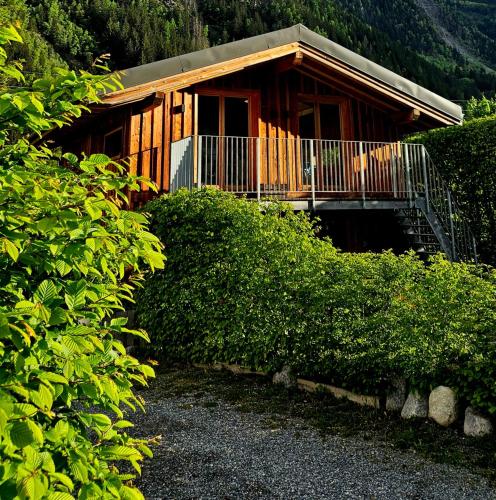 Le Chalet d'Alice Vue MontBlanc