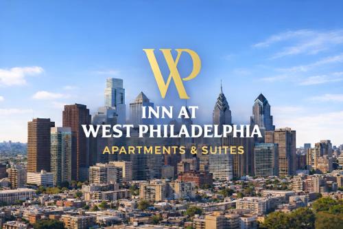 a view of the west philadelphia skyline with the v sign at West Philly Suites in Philadelphia