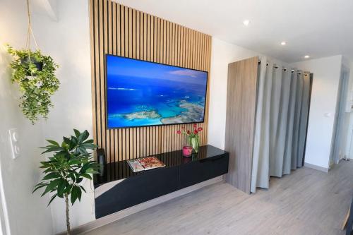 Ecrin Vue Mer - Piscine & Terrasse - Proche Plages