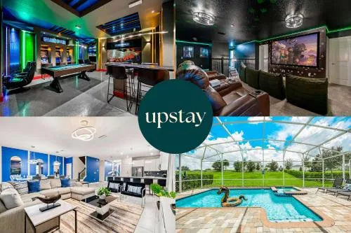 Upstay ChampionsGate 9BR Villa with Pool & Cinema photo 1