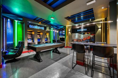 Upstay ChampionsGate 9BR Villa with Pool & Cinema photo 20