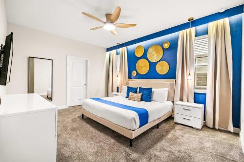 Upstay ChampionsGate 9BR Villa with Pool & Cinema photo 26