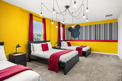 Upstay ChampionsGate 9BR Villa with Pool & Cinema photo 37