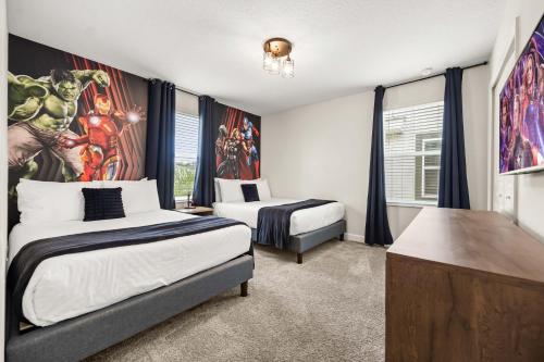 Upstay ChampionsGate 9BR Villa with Pool & Cinema photo 39