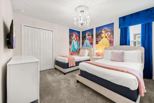 Upstay ChampionsGate 9BR Villa with Pool & Cinema photo 41