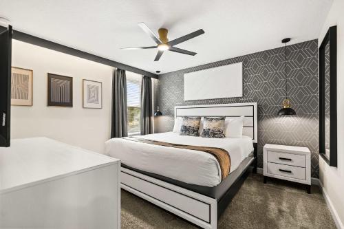 Upstay ChampionsGate 9BR Villa with Pool & Cinema photo 49