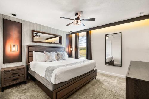 Upstay ChampionsGate 9BR Villa with Pool & Cinema photo 47