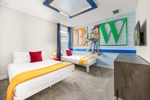 Upstay ChampionsGate 9BR Villa with Pool & Cinema photo 34