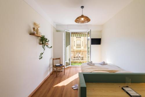 Charme niçois, 15min de la mer, 3 chambres, climatisation, terrasse