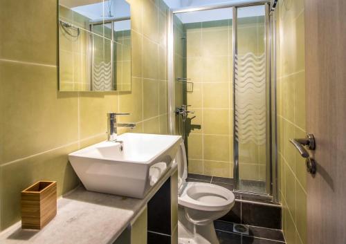 S4Syros Maisonette Rooftop Terrace