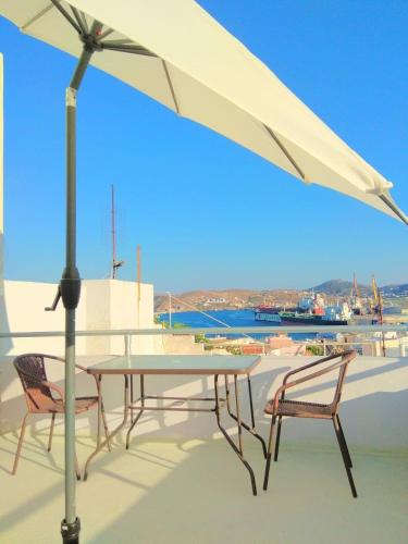 S4Syros Maisonette Rooftop Terrace