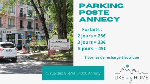 Les Magnolias d'Annecy