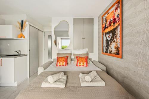 Mandarine d'Ipanema Close to Naturist Village & Tennis